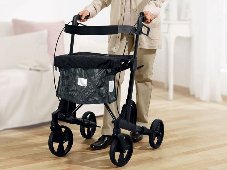 Medical Drive Aluminum Folding Style 4 Wheel Walker Rollator