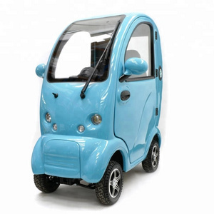 X9 Full Enclosed Elderly Electric Mobility Scooter