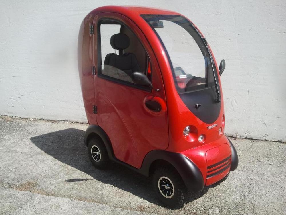 Fully Enclosed Electric Cabin Mobility Scooter