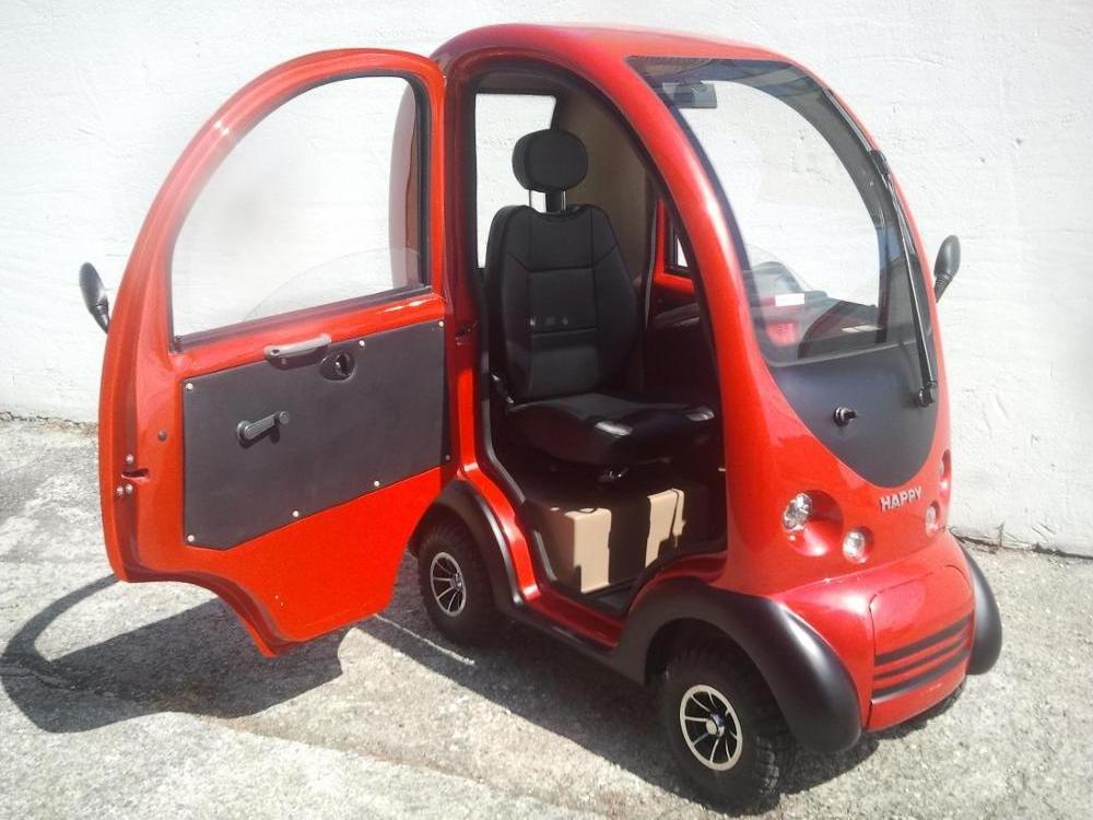 Fully Enclosed Electric Cabin Mobility Scooter