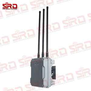 3 band 90W vehicle FPV defense 50-300M system anti fpv device