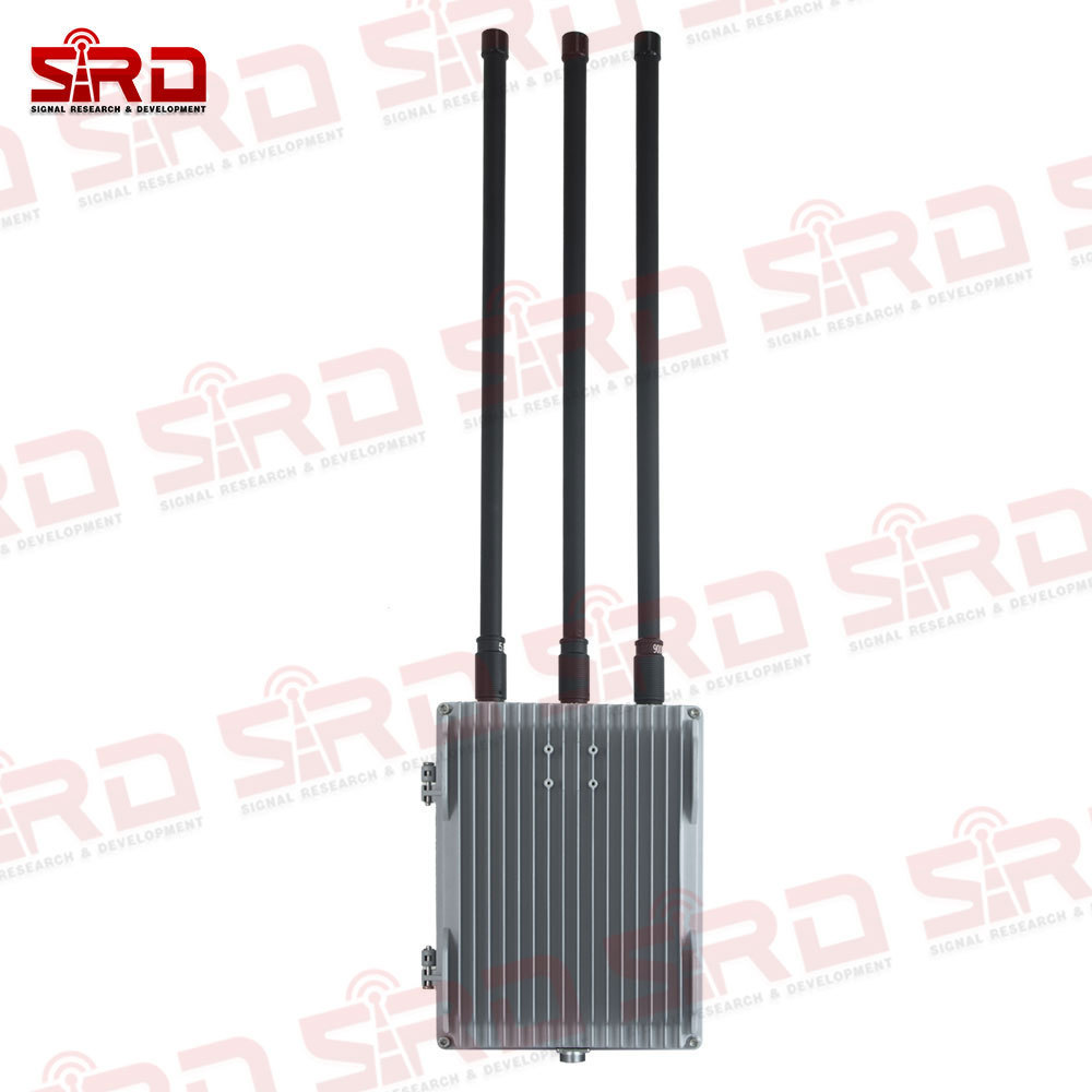 3 band 90W vehicle FPV defense 50-300M system anti fpv device