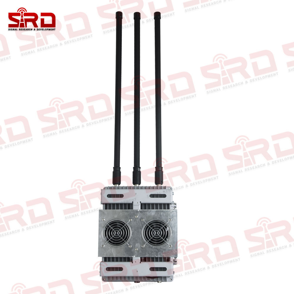 3 band 90W vehicle FPV defense 50-300M system anti fpv device