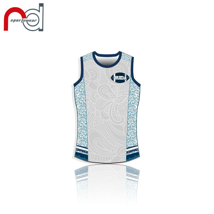 Cheap sleeveless Men Shirt High Quality Rugby Tank Top Wholesale XXXXXL Team Rugby Jerseys