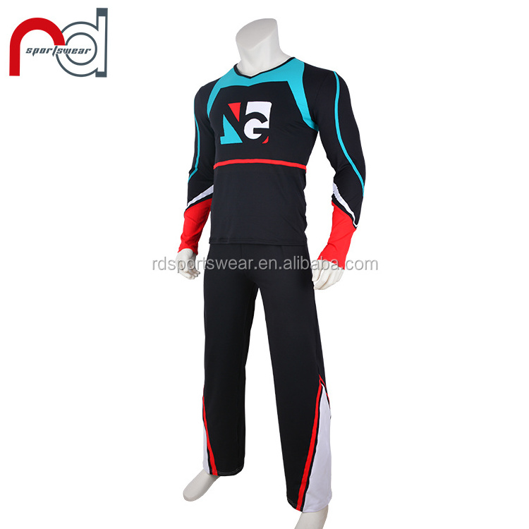 Performance Spandex mystique Mesh Accept any cheerleader Cheer Uniforms for Youth cheerleading uniforms