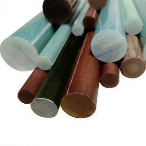 Electrical Insulation Material Epoxy Resin FR4 Rod And Phenolic Cotton Insulating Rod