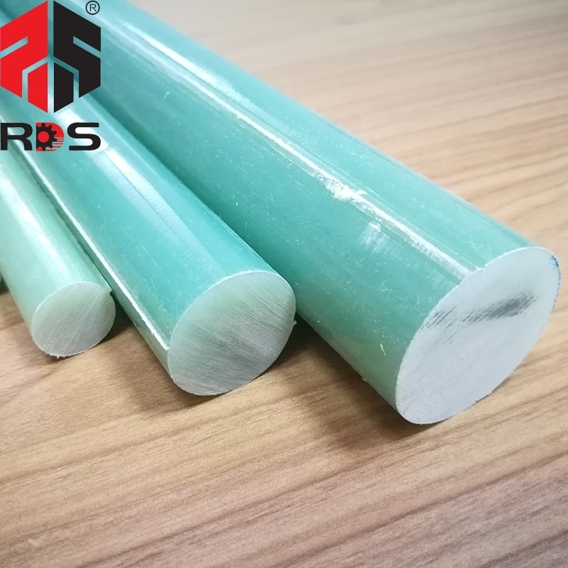 Electrical Insulation Material Epoxy Resin FR4 Rod And Phenolic Cotton Insulating Rod