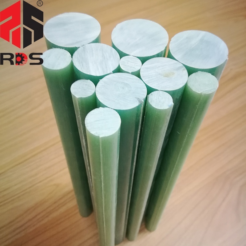 Electrical Insulation Material Epoxy Resin FR4 Rod And Phenolic Cotton Insulating Rod