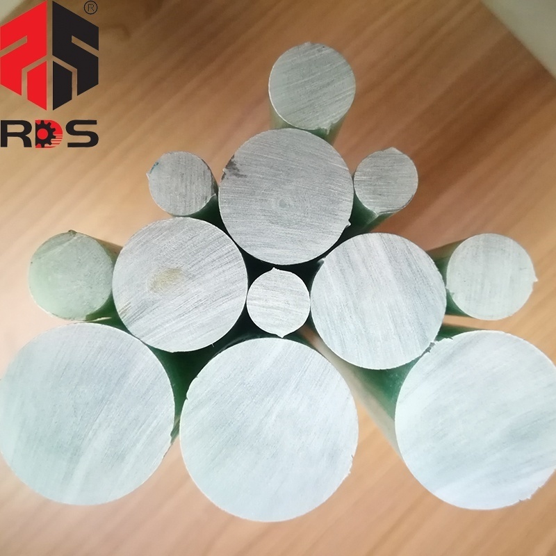 Electrical Insulation Material Epoxy Resin FR4 Rod And Phenolic Cotton Insulating Rod