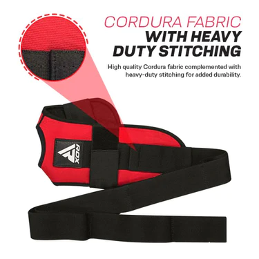 RDX High Quality T1 Legs Stretcher Resistance Band for Gym Fitness Non-Slip Grip for Strength Training and Stretching