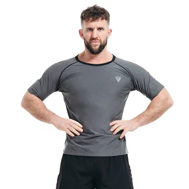 Rdx Gym T Shirt For Fitness Workouts on Wholesale  - Premium Quality Customize Half Sleeve Sweat-Wicking Exercise  T Shirt