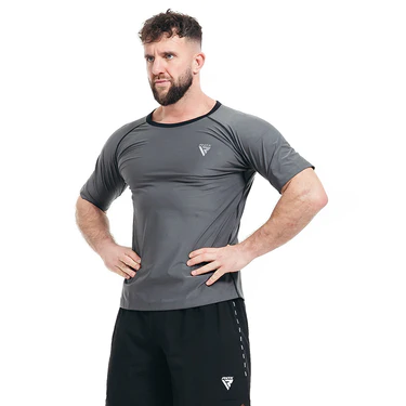 Rdx Gym T Shirt For Fitness Workouts on Wholesale  - Premium Quality Customize Half Sleeve Sweat-Wicking Exercise  T Shirt