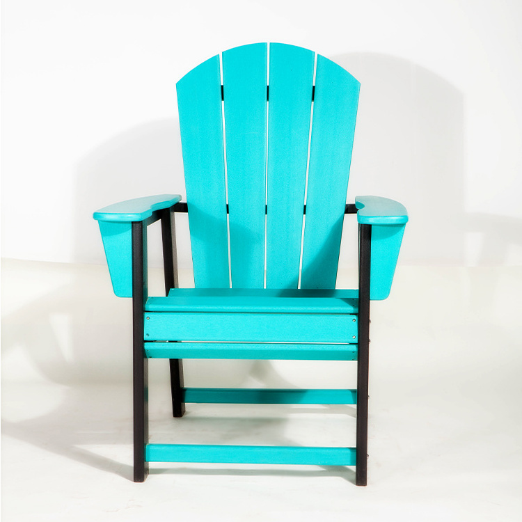 Factory direct price Adirondack chair patio garden plastic wood adirondack rocking chair outdoor wood chair