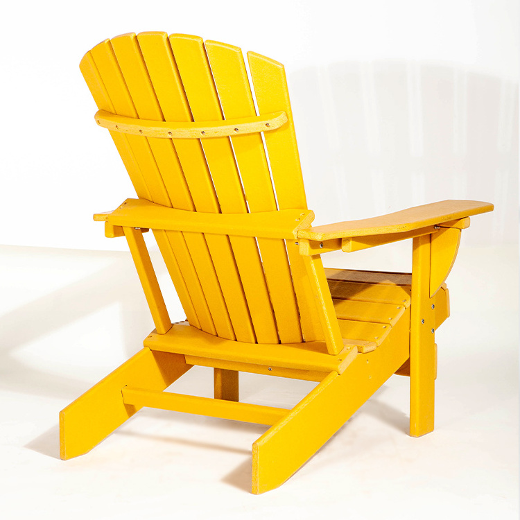 Folding Adirondack Chair HDPE Outdoor Weather Resistant Plastic Patio Chair for Deck Garden Backyard Fire Pit and Lawn Chairs