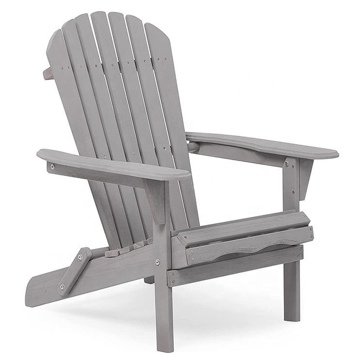 Wholesale Brown Outdoor Adirondack Chairs Pool Lounge Chairs