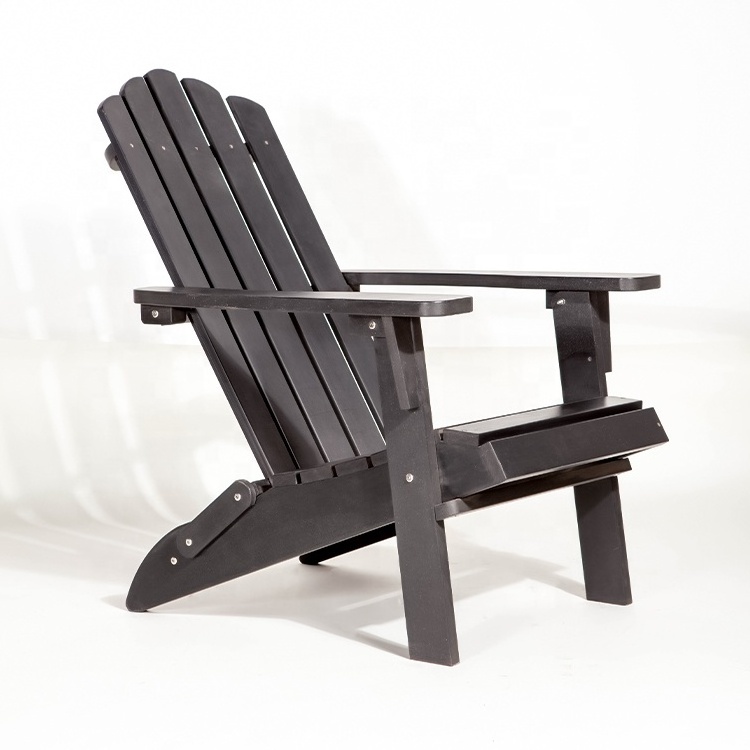 Adirondack Chair Plastic Weather Resistant Patio Chairs   Outside Garden Campfire Chairs