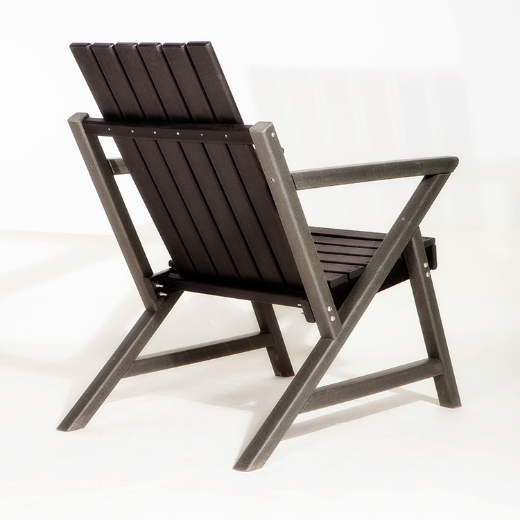 muskoka chair Modern  Waterproof Outdoor Furniture Folding Wood resin Adirondack Chair