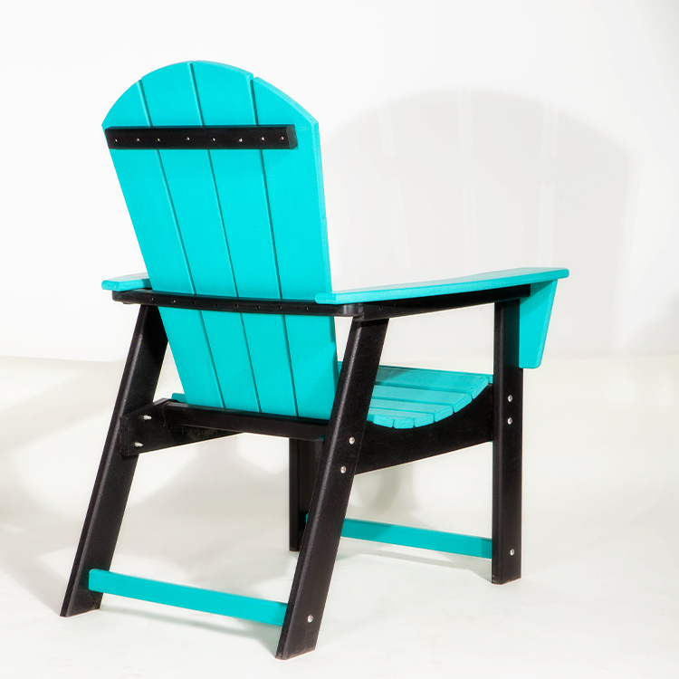 Factory direct price Adirondack chair patio garden plastic wood adirondack rocking chair outdoor wood chair