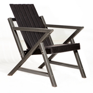 muskoka chair Modern  Waterproof Outdoor Furniture Folding Wood resin Adirondack Chair