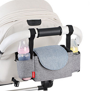 Hanging stroller diaper organizer storage bag,mommy color mummy baby diaper bag stroller organizer