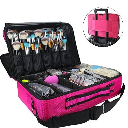 Cosmetic Case Make Up Organizer Bag Travel portable pv,women cosmetic case bag,travel makeup organizer zipper cosmetic cases bag