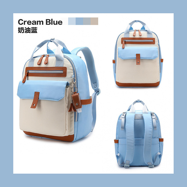 Portable mum diaper bag for mum,moms canvas bag,water proof multifunctional mom baby diaper bag large capacity mommy bac