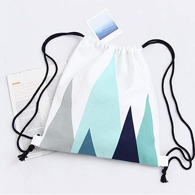 Custom Canvas linen cotton drawstring bag white,cheap organic cotton canvas drawstring bags / backpacks