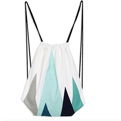 Custom Canvas linen cotton drawstring bag white,cheap organic cotton canvas drawstring bags / backpacks