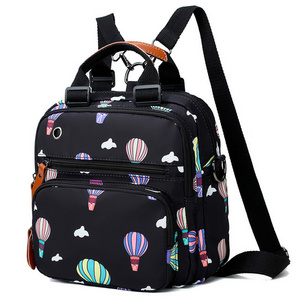 Waterproof Sublimation Hanging Baby Diaper Bag 3 in 1,diaper bag backpack with portable changing pad,designer diaper bags usa