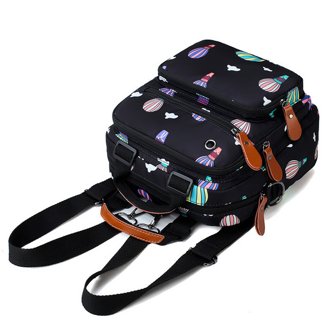 Waterproof Sublimation Hanging Baby Diaper Bag 3 in 1,diaper bag backpack with portable changing pad,designer diaper bags usa