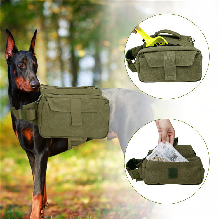 OEM custom dog hiking saddlebag backpack,travel hiking dog backpack saddle bag,camping dog hiking backpack carrier