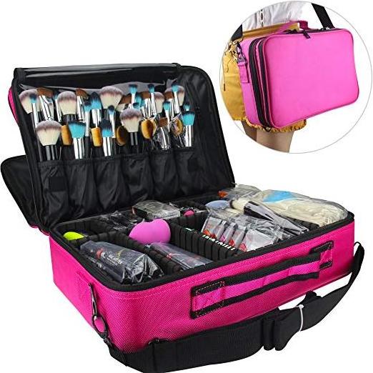 Cosmetic Case Make Up Organizer Bag Travel portable pv,women cosmetic case bag,travel makeup organizer zipper cosmetic cases bag