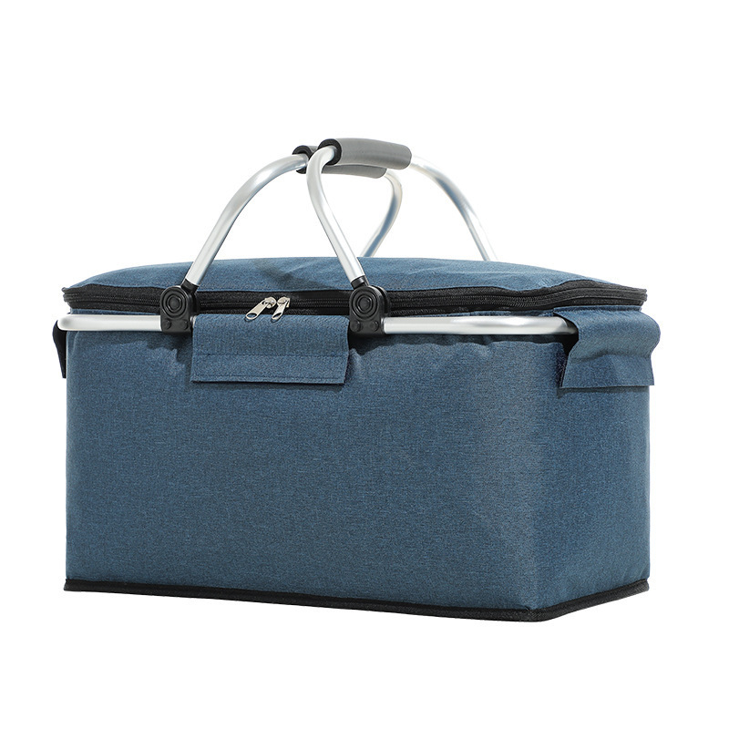 Luxury Cooler collapsible picnic baskets insulated for 2,custom cheap picnic basket set for 4,backpack insulated picnic basket