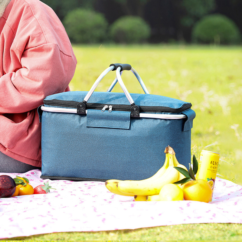 Luxury Cooler collapsible picnic baskets insulated for 2,custom cheap picnic basket set for 4,backpack insulated picnic basket