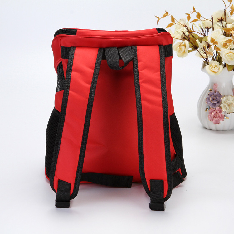 Luxury pet dog cat backpack carrier black for hiking,designer hiking travel dog carrier backpack for dogs