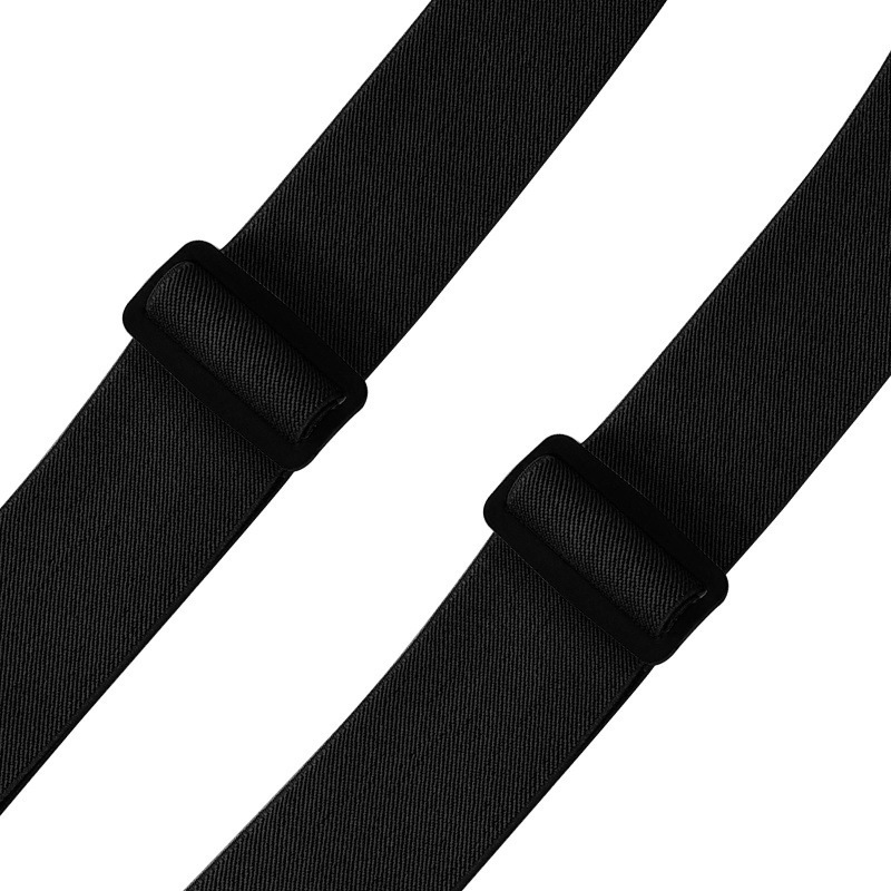 REWIN Adjustable Solid Twill Elastic Retro Suspenders Hook Suspenders for Men With Swivel Hooks