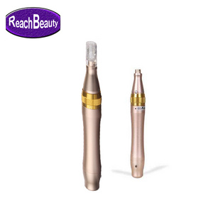 Best-selling gold 5 speed level derma dr pen Ultima M5 powerful wireless micro needle pen