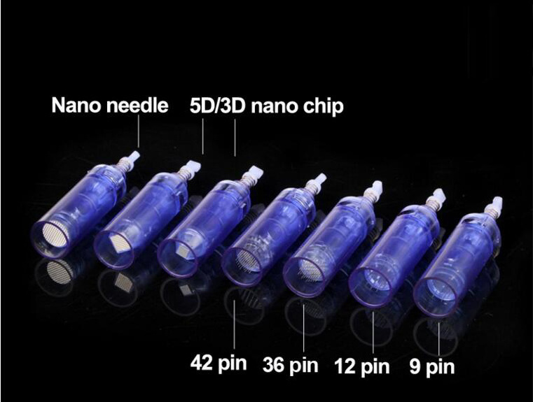 Best Quality 9/12/24/36/42/nano Micro Dermapen Needles Dr pen Needle Cartridge for Skin Care