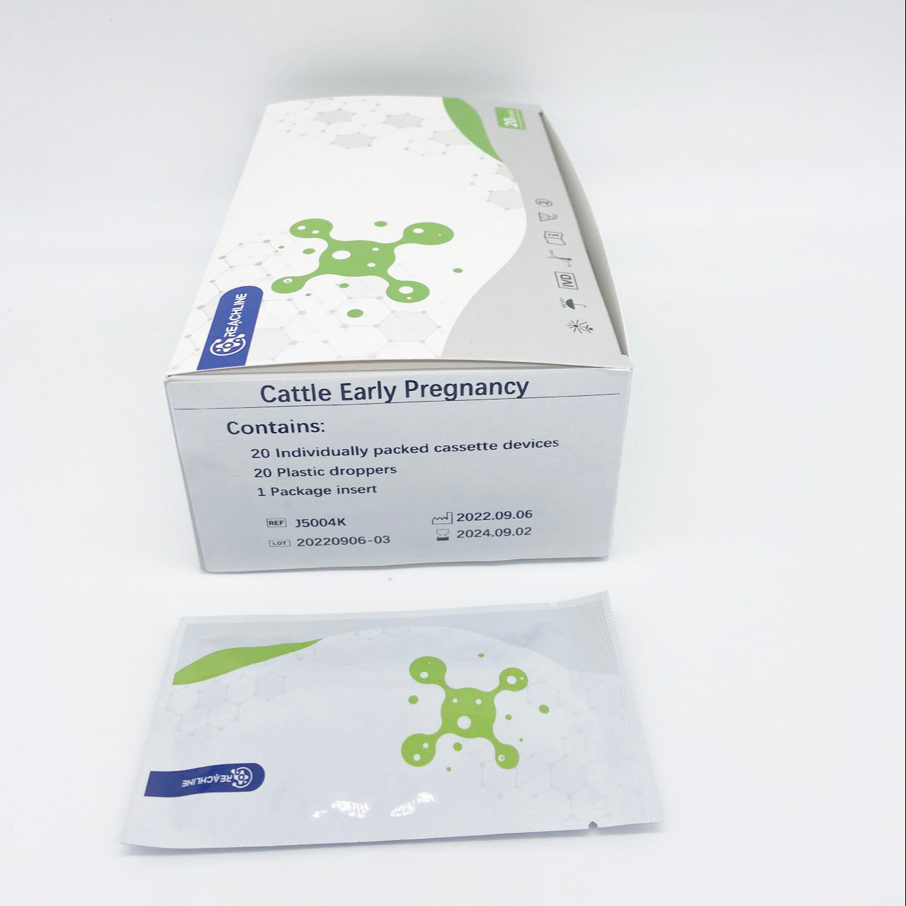 cattle early pregnancy Rapid Test reagent / strip/ kit