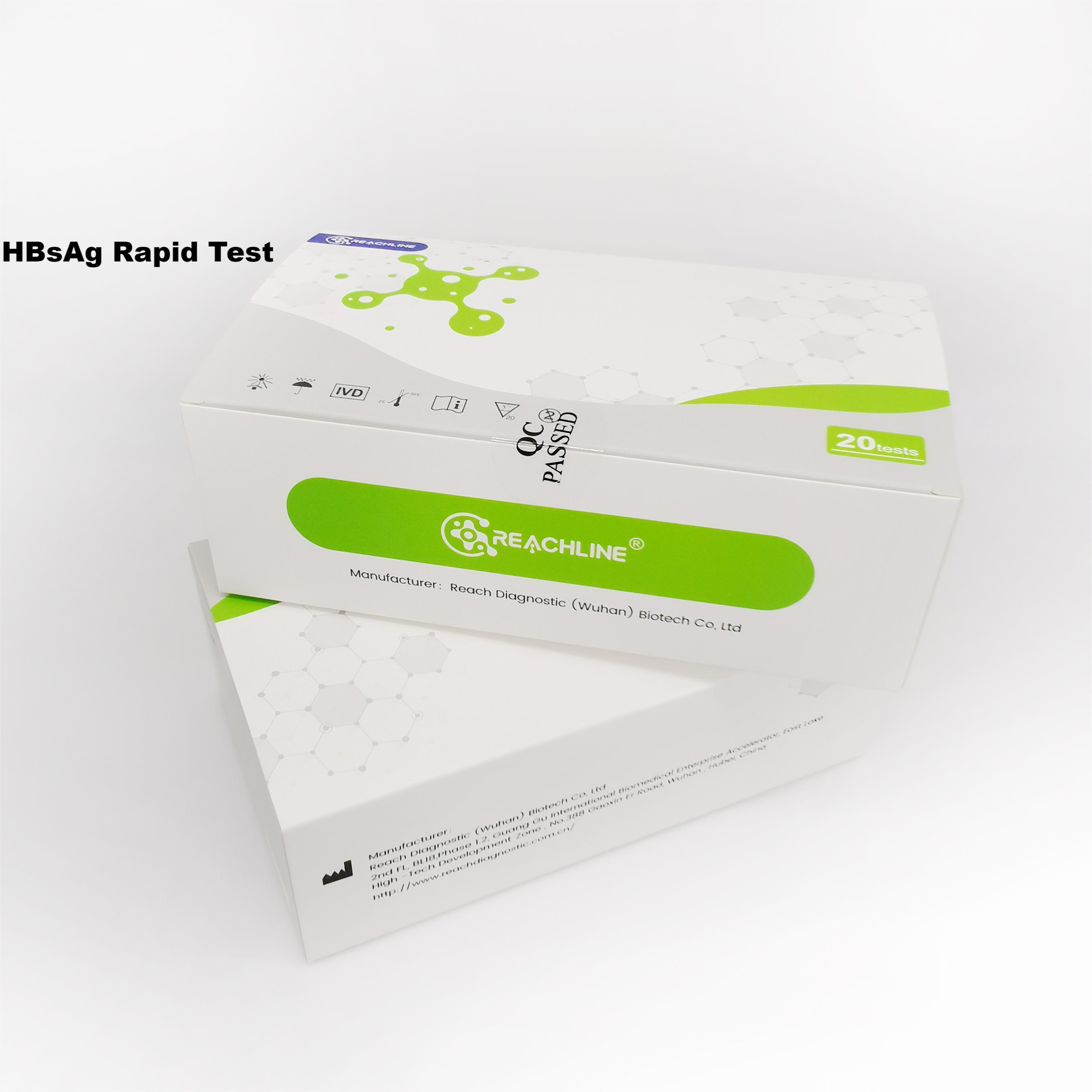 HIV Test Medical HIV/HCV/HBsAg  IgM/IgM Rapid Diagnostic Test Kits