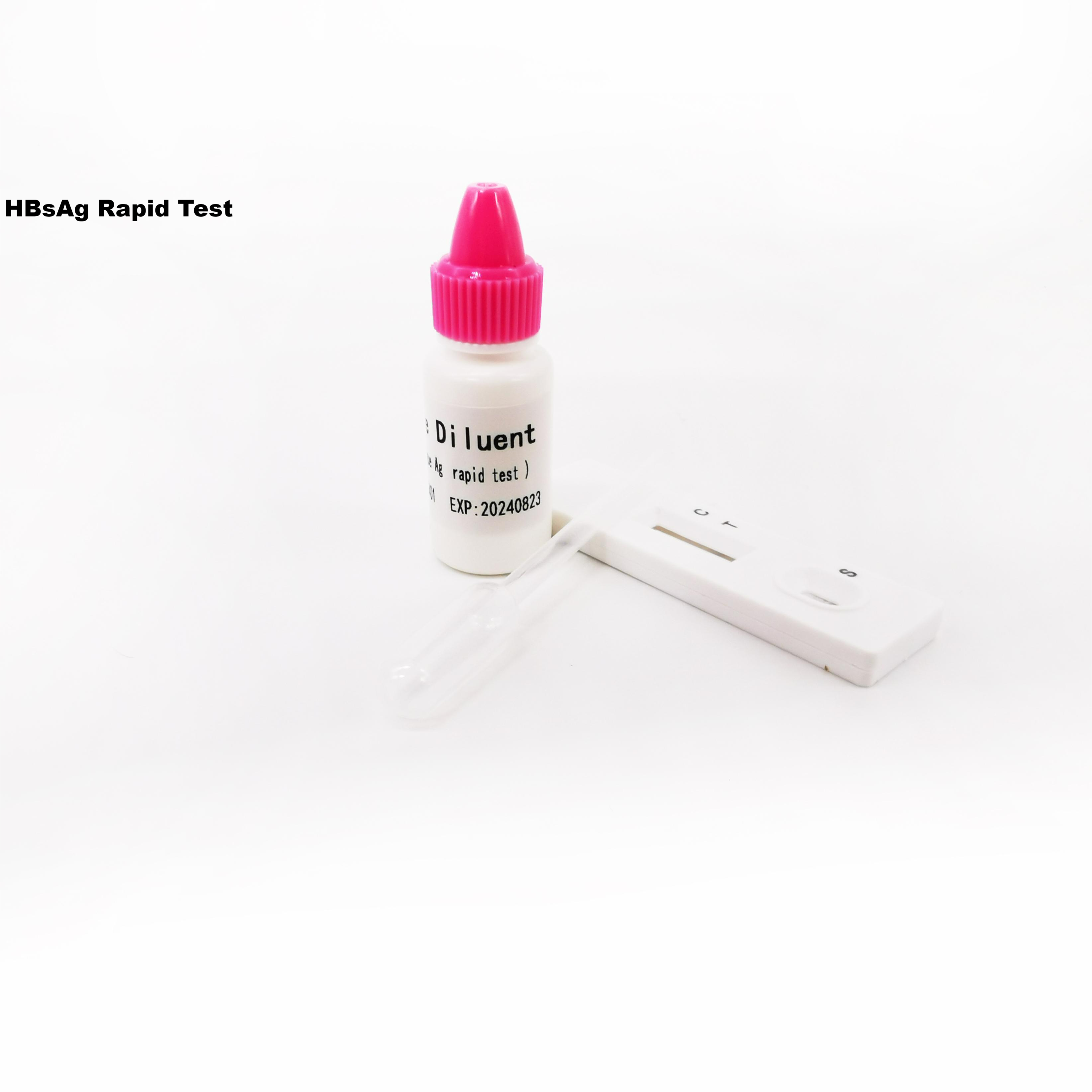 HIV Test Medical HIV/HCV/HBsAg  IgM/IgM Rapid Diagnostic Test Kits