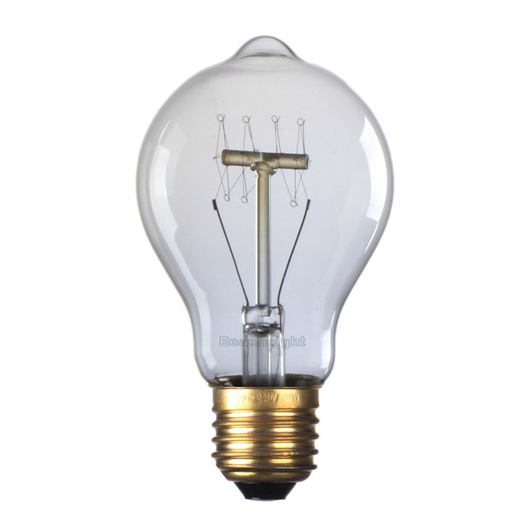 A19 40W Dimmable Antique Vintage Style Old Fashioned Incandescent Light Bulbs