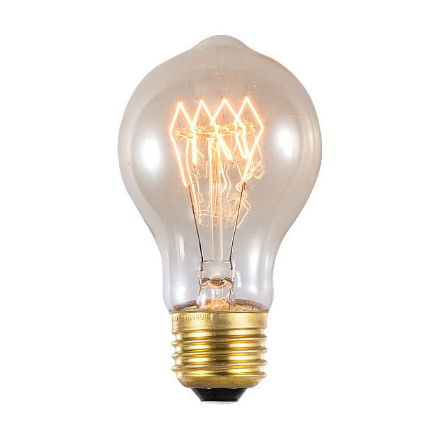 A19 40W Dimmable Antique Vintage Style Old Fashioned Incandescent Light Bulbs