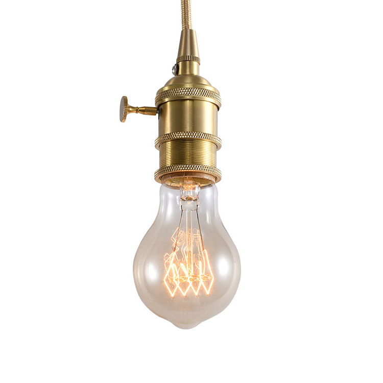 A19 40W Dimmable Antique Vintage Style Old Fashioned Incandescent Light Bulbs