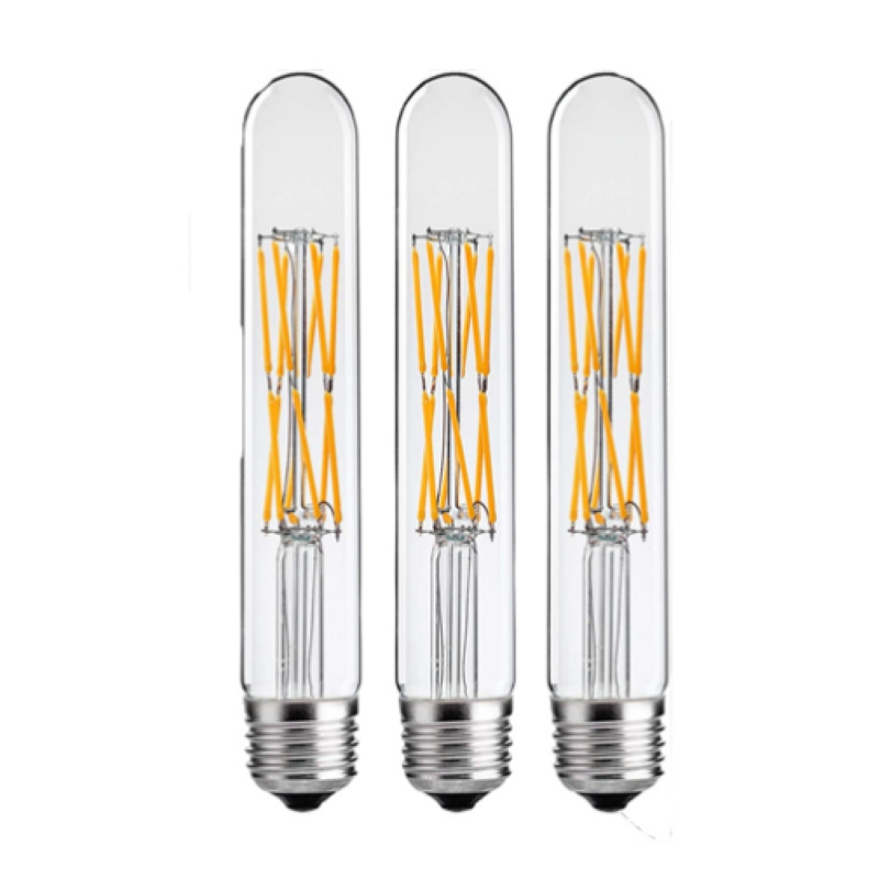 Dimmable Vintage  T10 LED Filament Bulb T10 Led Tube Bulb 4000K 2700K Led Light Bulb