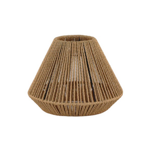 High Quality Seagrass Eco-friendly Hanging Lampshade Wicker Ceiling Light Woven Natural Lampshade For Decoration