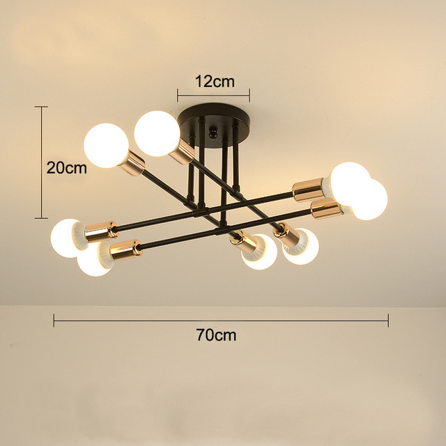 Modern LED Creative Lighting Indoor Light Fixtures For Bedroom Living Room  Ceiling Lamps