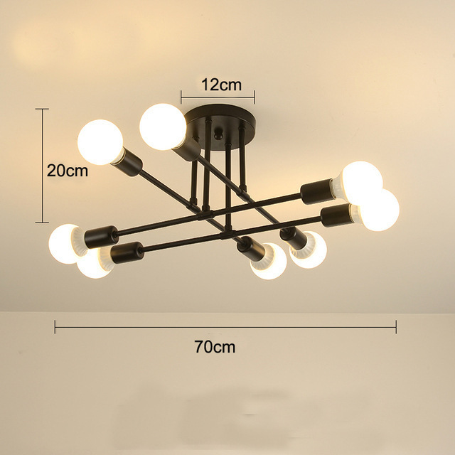 Modern LED Creative Lighting Indoor Light Fixtures For Bedroom Living Room  Ceiling Lamps