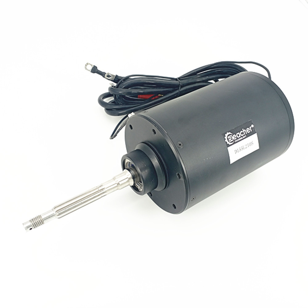 Reacher Tech D155L210 IP68 35kw Electric Waterproof Dc Brushless Motor For Surfboard E-foil Marine