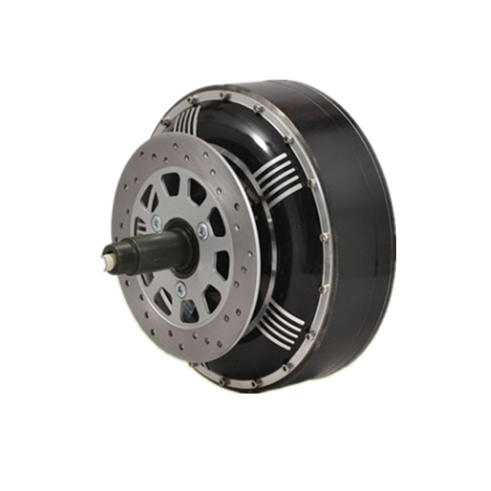 QS Motor 8000W 273 50H V3 New Brake Cover E-Car Hub Motor